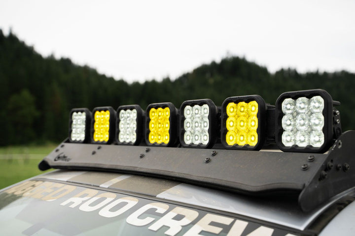 SS5 CrossLink 7-Pod LED Light Bar (one) Dynamics