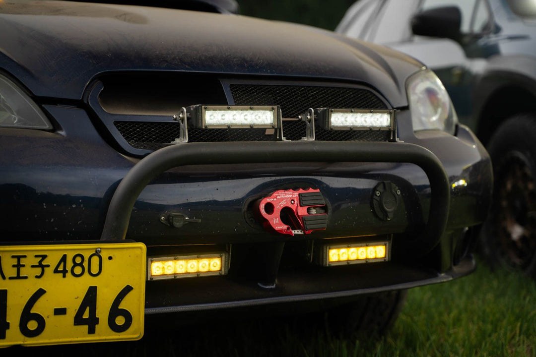 Diode Dynamics Stage Series 6" SAE Amber Classic Light Bar (one)