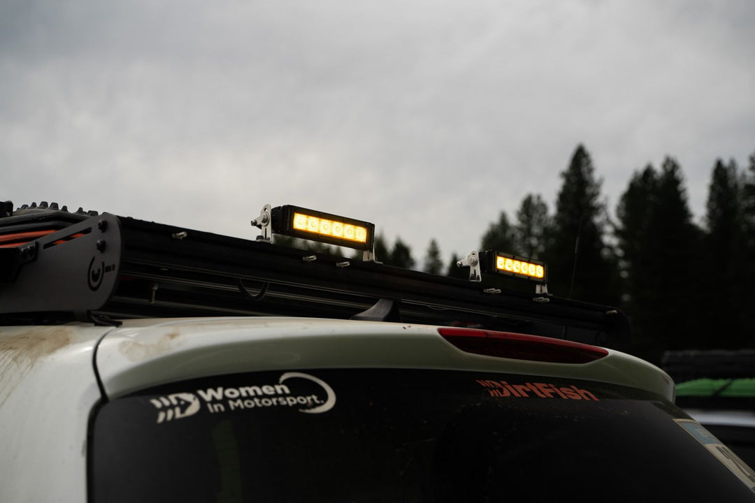 Diode Dynamics Stage Series 6" SAE Amber Classic Light Bar (pair)