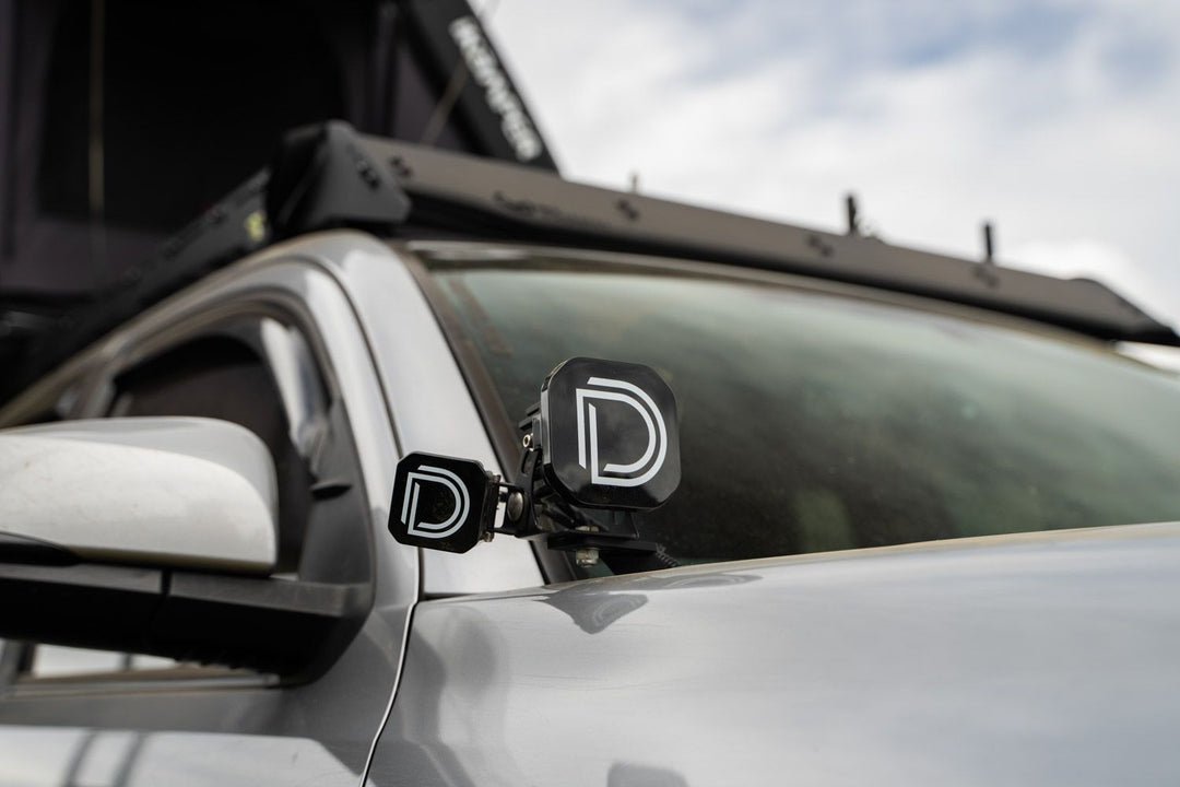 Diode Dynamics Stage Series Backlit Ditch Light Kit for Tacoma (2016-2023)