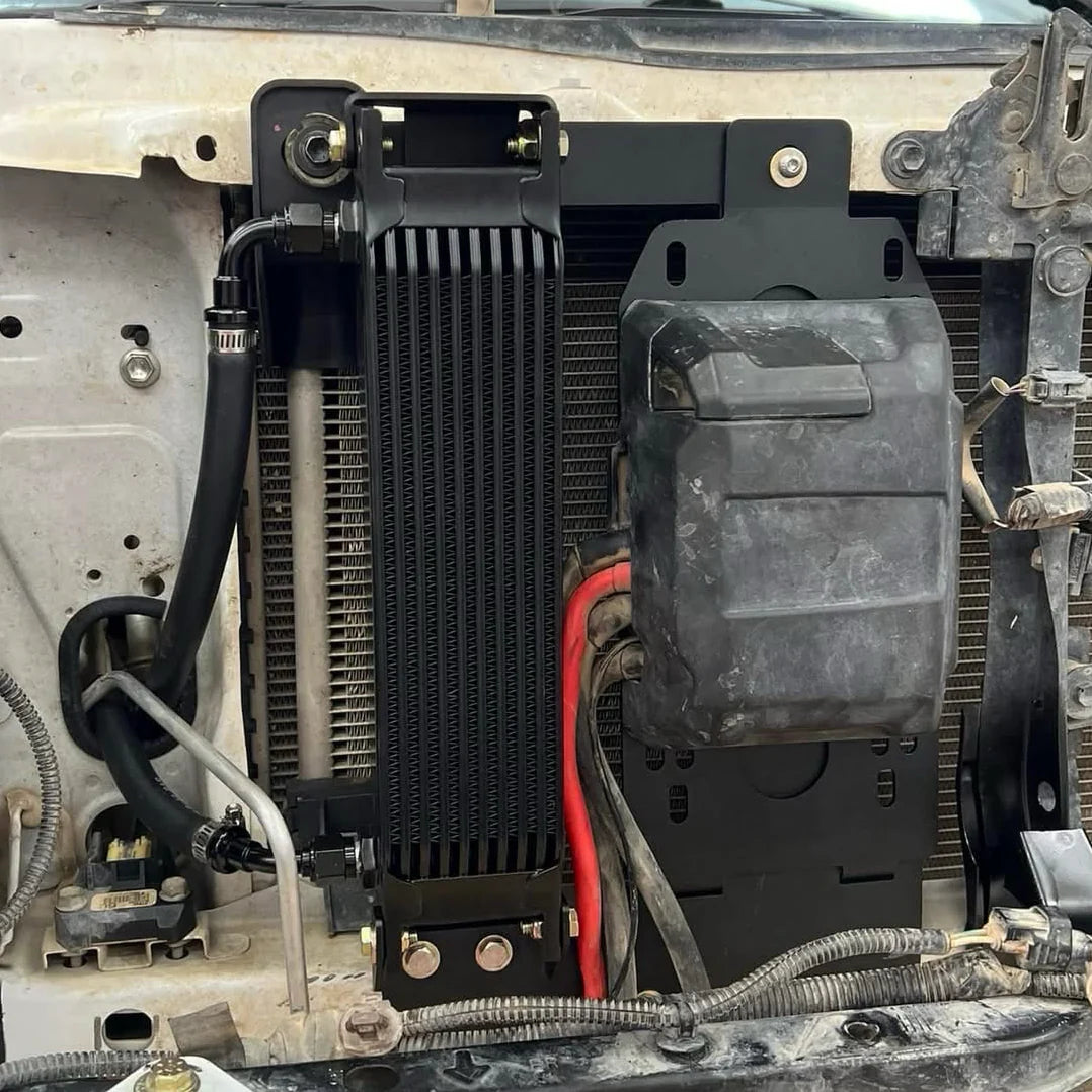 DRT Fabrication Power Steering Cooler & Winch Relocation Kit for Tacoma (2016-2023)