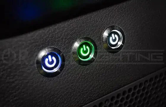 ORACLE Pre-Wired Power Symbol Flush Mount LED Switch