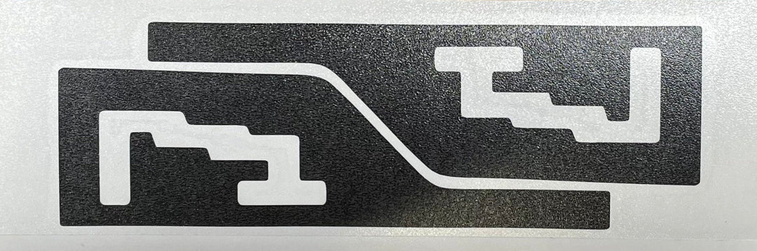 TVD Vinyl Decals Premium Cast Vinyl Decal Shift Indicator Panel for Tacoma (2016-2023)