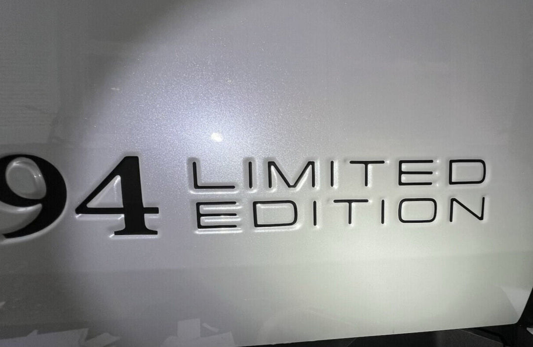 TVD Vinyl Decals Premium Cast Vinyl Decal Letter Inserts for Tundra 1794 Tailgate (2025+)