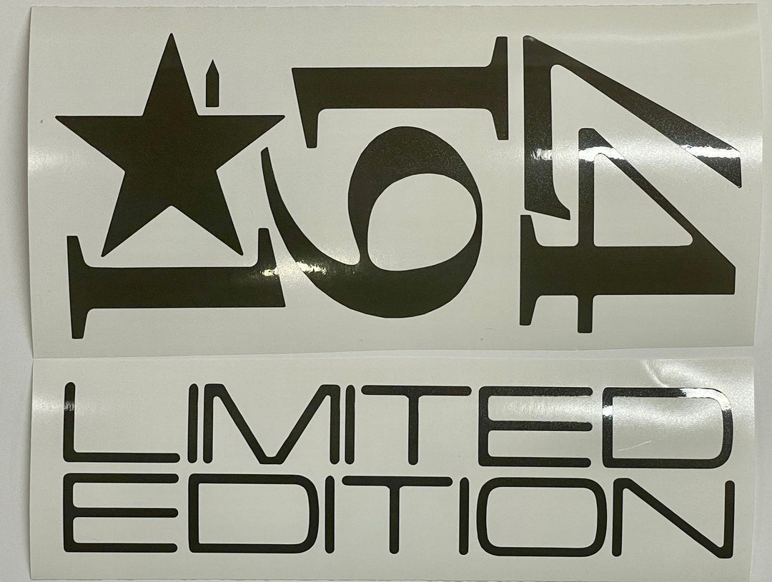 TVD Vinyl Decals Premium Cast Vinyl Decal Letter Inserts for Tundra 1794 Tailgate (2025+)