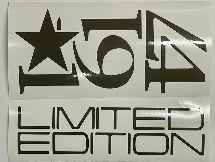 TVD Vinyl Decals Premium Cast Vinyl Decal Letter Inserts for Tundra 1794 Tailgate (2025+)