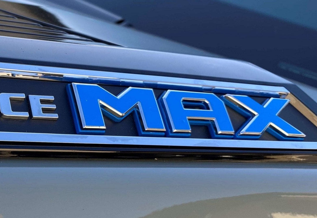 Premium Cast Vinyl Decal Letters for 2023-2026 Sequoia MAX Hood Emblems