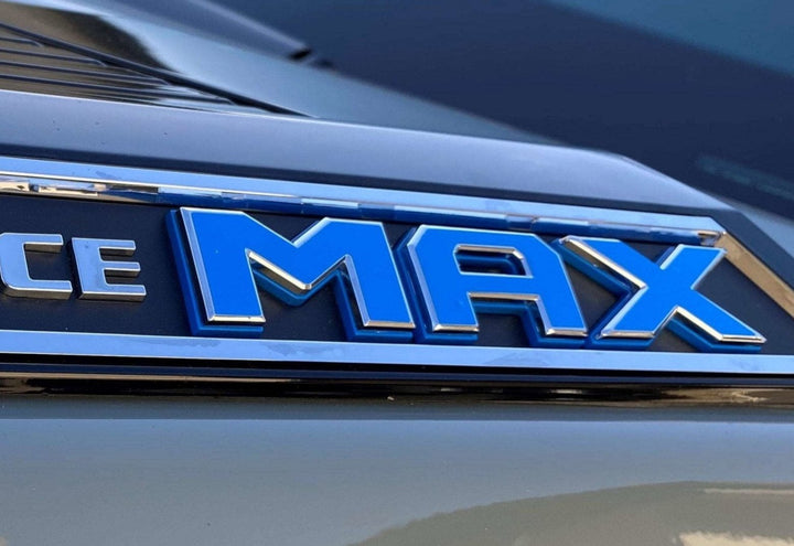 Premium Cast Vinyl Decal Letters for 2023-2026 Sequoia MAX Hood Emblems