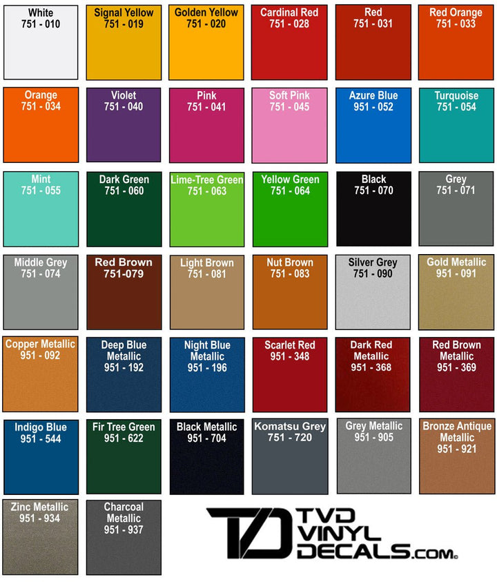 Premium Cast Vinyl Decal Letters for 2023-2026 Sequoia MAX Hood Emblems