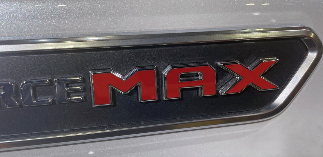 Premium Cast Vinyl Decal Letters for 2024-2026 Tacoma MAX Hood and Tailgate Emblems