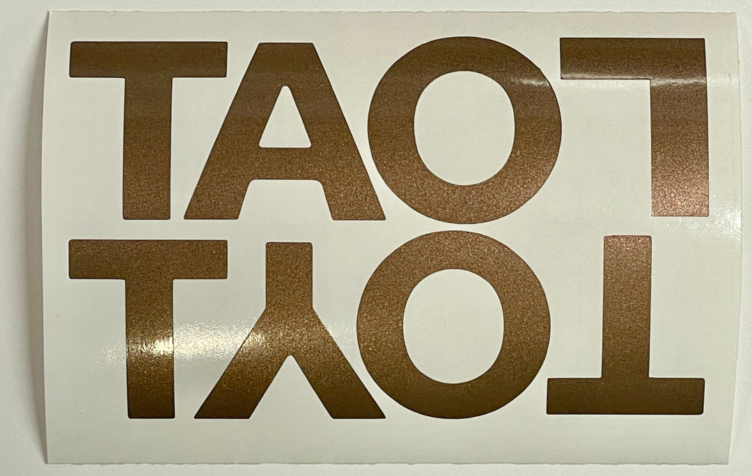 Premium Cast Vinyl Decal Letters for 2025+ 4Runner Liftgate