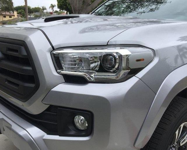 TVD Vinyl Decals Premium Cast Vinyl Decals Side Marker Lights x2 for Tacoma (2016-2023)