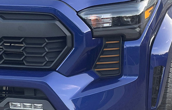 Premium Cast Vinyl Decals for 2024-2026 Tacoma Grill Ribs x2