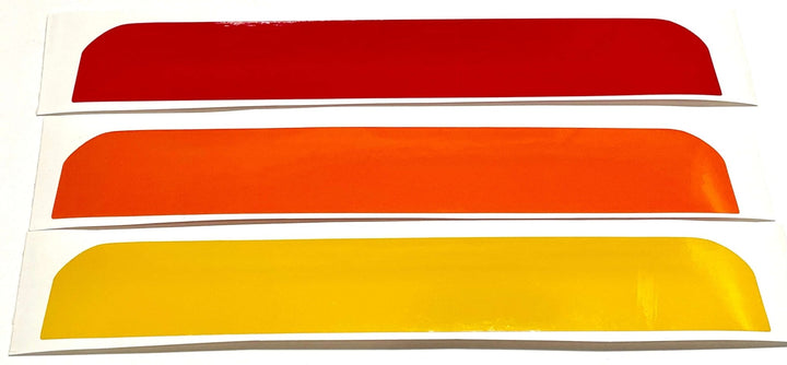 TVD Vinyl Decals Premium Cast Vinyl Heritage Decals TRD Pro Grille for Tundra (2022+)