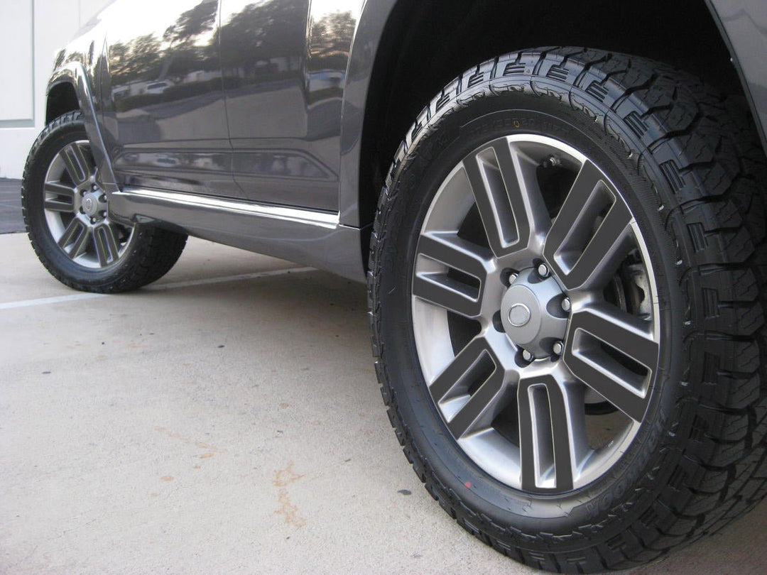 TVD Vinyl Decals Premium Cast Vinyl Decal Inlays Limited/TRD Sport Wheels x4 for 4Runner (2011-2024)
