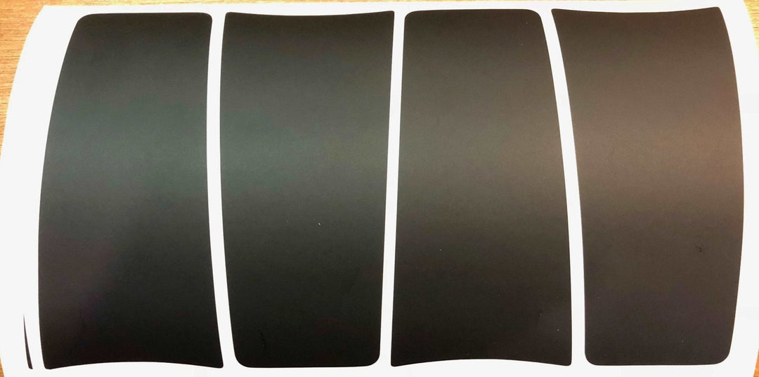 TVD Vinyl Decals Premium Cast Vinyl Decal Inlays TRD Off Road Wheels x4 for 4Runner (2017-2024)