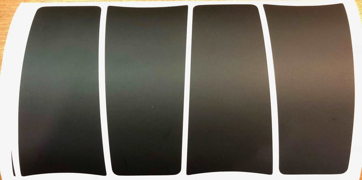 TVD Vinyl Decals Premium Cast Vinyl Decal Inlays TRD Off Road Wheels x4 for 4Runner (2017-2024)
