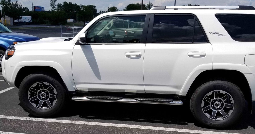 TVD Vinyl Decals Premium Cast Vinyl Decal Inlays TRD Off Road Wheels x4 for 4Runner (2017-2024)
