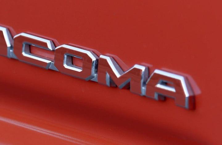 TVD Vinyl Decals Premium Cast Vinyl Decal Letters Door and Tailgate Emblems for Tacoma (2016-2023)