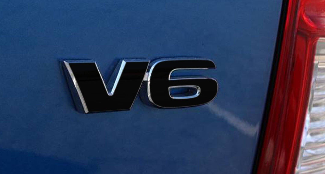 TVD Vinyl Decals Premium Cast Vinyl Decal Letters Door and Tailgate Emblems for Tacoma (2016-2023)