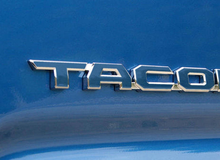 TVD Vinyl Decals Premium Cast Vinyl Decal Letters Door and Tailgate Emblems for Tacoma (2016-2023)