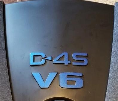 TVD Vinyl Decals Premium Cast Vinyl Decal Letters for V6 Engine Cover Tacoma (2016-2023)