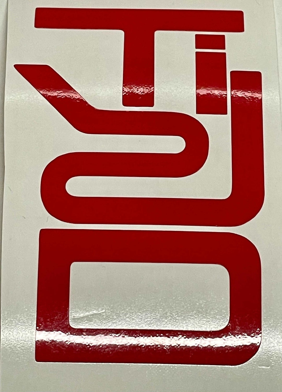 Premium Cast Vinyl Decal Letter Inserts for 2022-2026 Tundra TRD Grille