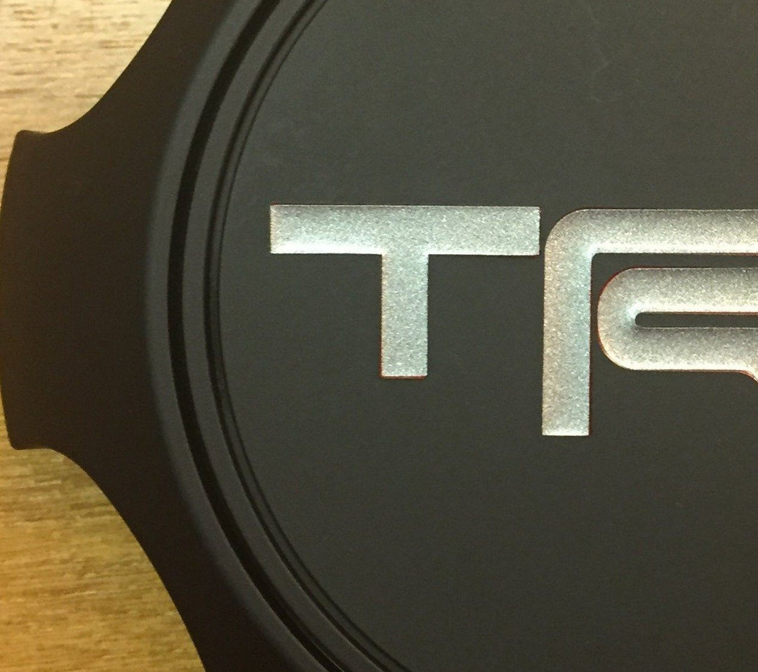 Premium Cast Vinyl Decal Letter Inserts for TRD SEMA Wheel Center Caps x6