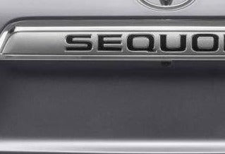 Premium Cast Vinyl Decal Letter Inserts for 2008-2022 Sequoia Liftgate