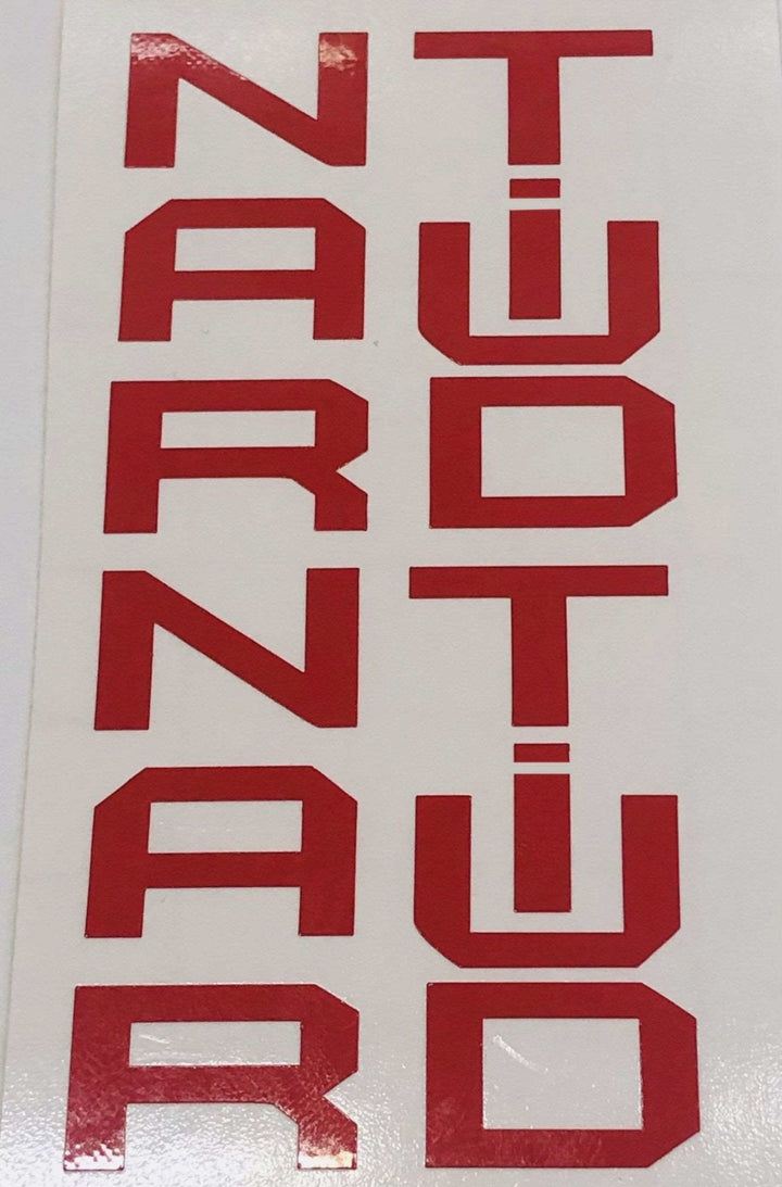 Premium Cast Vinyl Decal Letter Inserts for 2014-2021 Tundra Dashboard