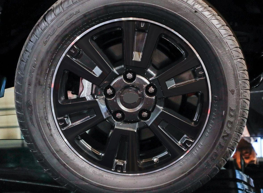 Premium Cast Vinyl Decal Overlays for 2014-2021 Tundra TRD Sport 20" Wheels