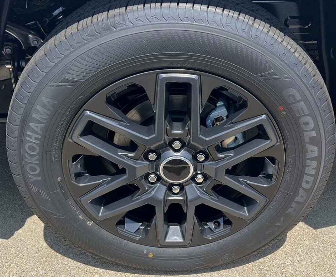 Premium Cast Vinyl Decal Overlays for 2022-2026 Tundra Limited 20" Wheels
