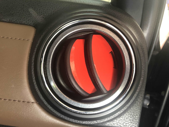 Premium Vinyl Decals for 2016-2023 Tacoma AC Vent Grilles x6