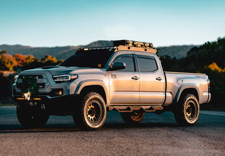 Cali Raised LED Premium Roof Rack For Tacoma (2005-2023)