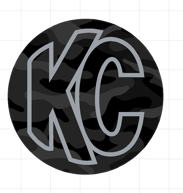 KC HiLITES Pro6 / Titan Gravity Light Cover Overlays - Universal
