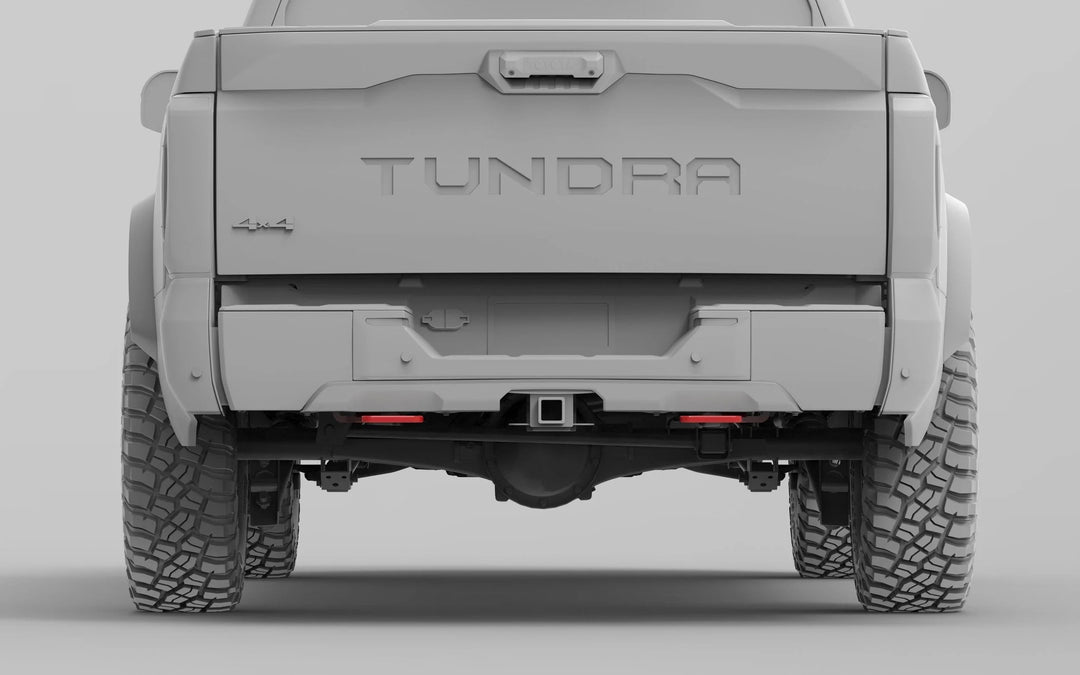 2022-Current Toyota Tundra Rear Recovery Points