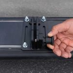 Prinsu Quick Release Awning Mount Brackets 2.0
