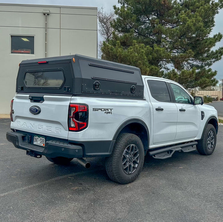 Gull Wing Truck Cap Topper & Overland Camper Shell for Work, Camping & Off-Road | Dirtbox Overland