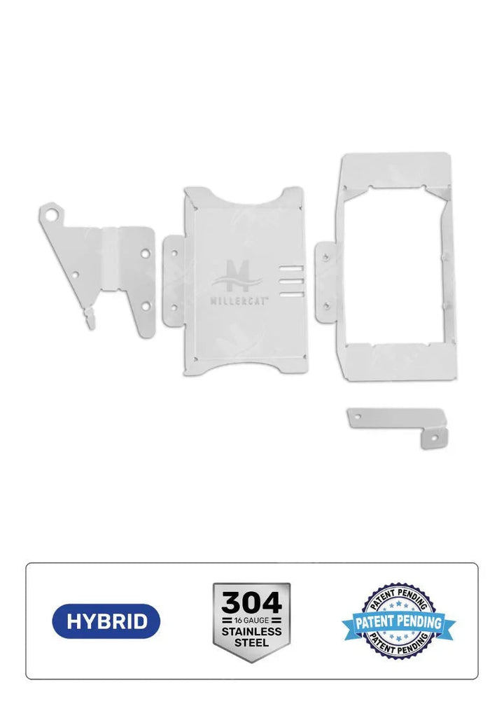 Toyota RAV4 Hybrid 2019-2025 V2 Cat Shield