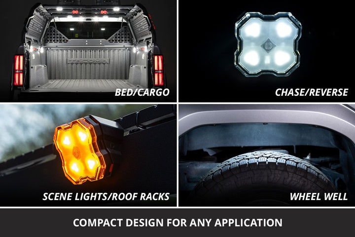 Diode Dynamics Stage Series LED Rock Light (add on 2 pack)