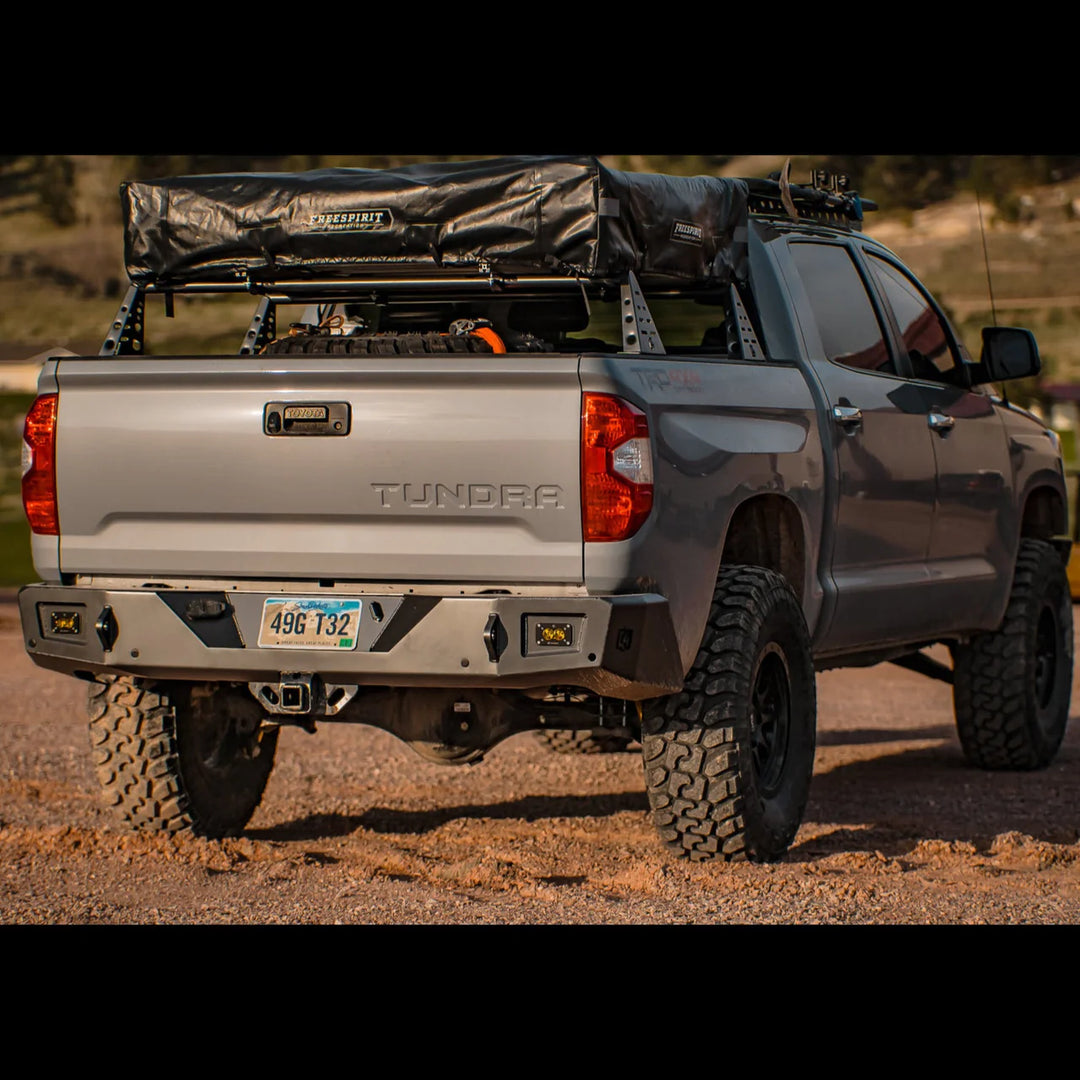 C4 Fabrication Overland Series Rear Bumper for Tundra (2014-2021)