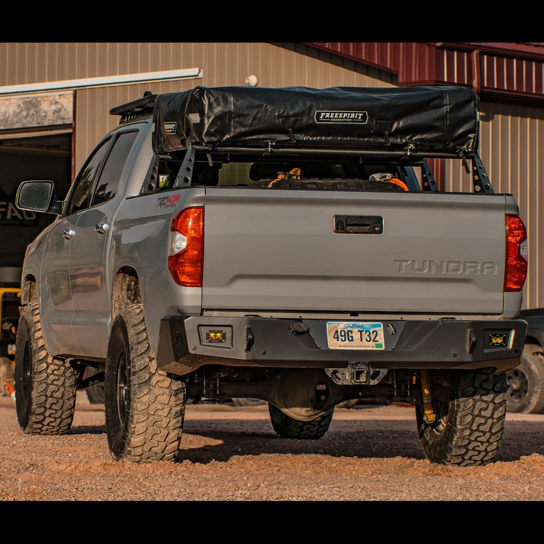 C4 Fabrication Overland Series Rear Bumper for Tundra (2014-2021)