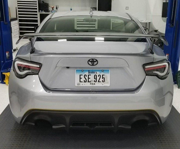 Rear Bumper STI Style Pinstripe - 2013-2020 Scion FR-S / Subaru BRZ / Toyota 86