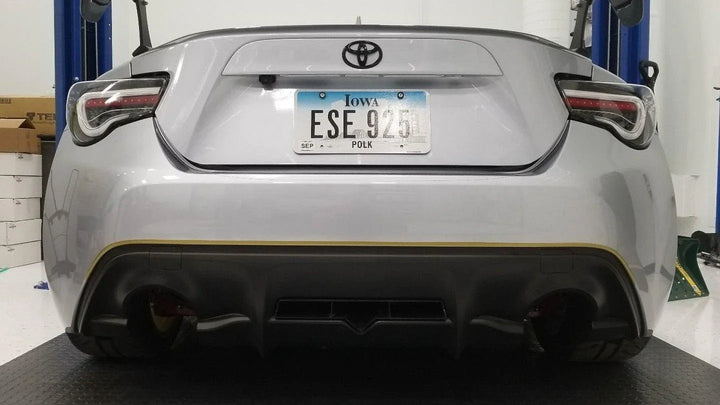 Rear Bumper STI Style Pinstripe - 2013-2020 Scion FR-S / Subaru BRZ / Toyota 86