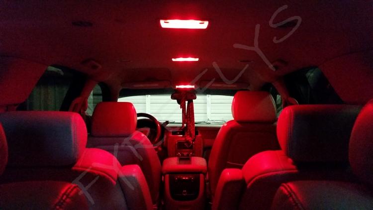Fyre Flys LED interior light kit 5050 Series for Sequoia (2008-2020)