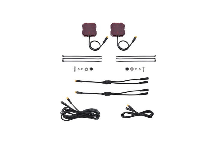 Baja 686 Industries LLC Mirror Puddle light Diode Dynamics + Rock lights pair for Tacoma (2024+)