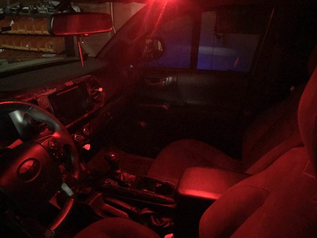 Meso Customs Ultimate Map Lights for Tacoma (2016-2023)