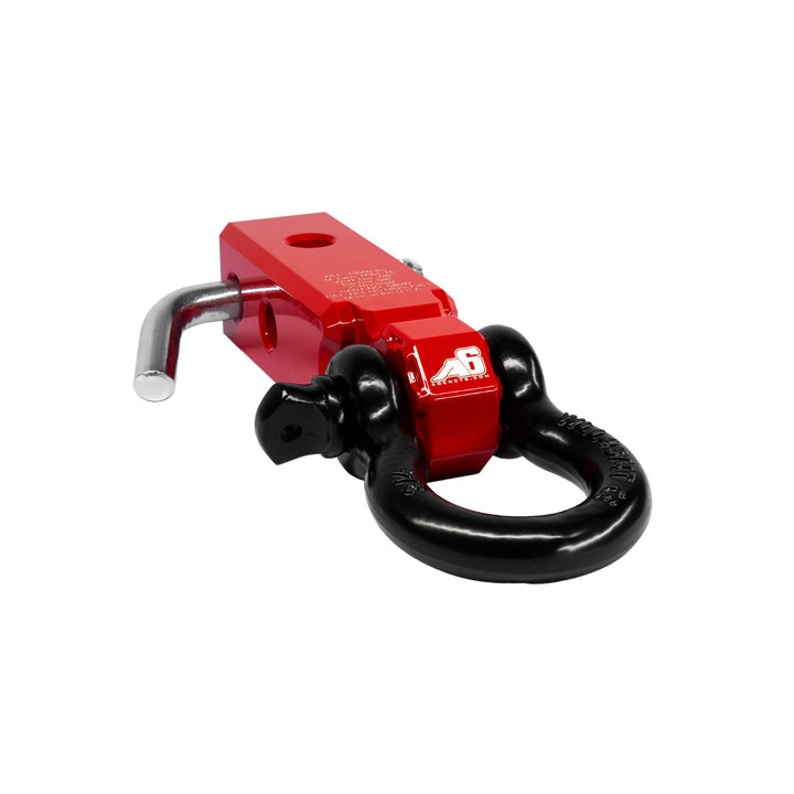 Agency 6 Recovery Hitch Shackle Block 2" Assembly