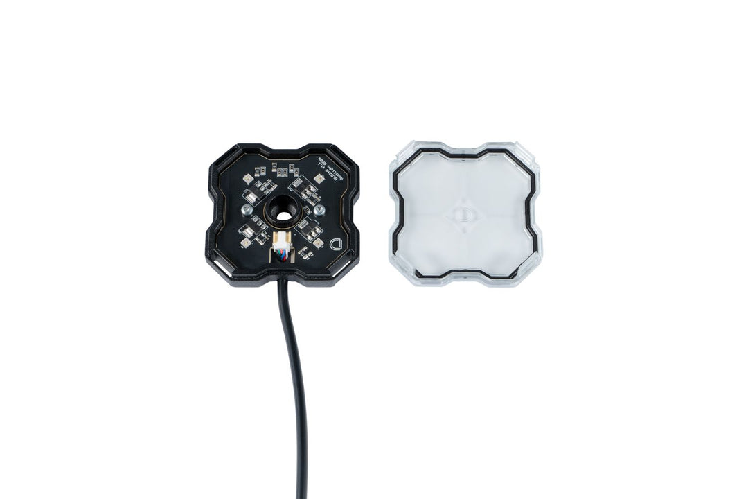 Diode Dynamics Stage Series RGBW LED Rock Light Kit (8-pack)