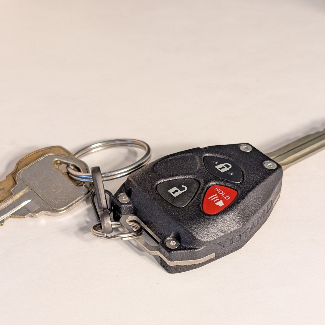 ANVIL Fob 3 Button - Titanium Reinforced Key Upgrade Kit